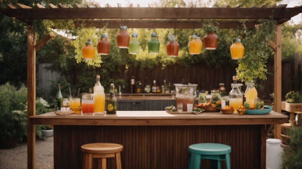 Build Your Dream Garden Bar: Step-by-Step Guide