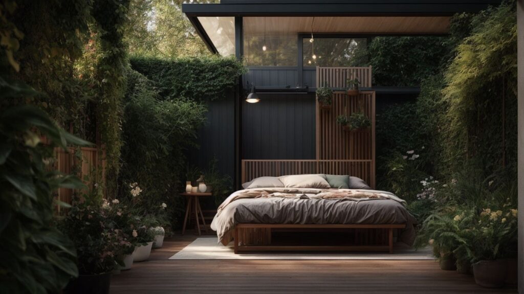 Maximising Space: Using a Garden Living Area as an Extra Bedroom
