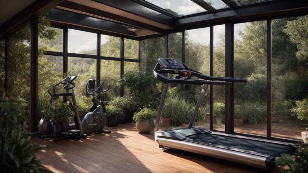 Turn Your Garden Room into a Home Gym: Here's Why