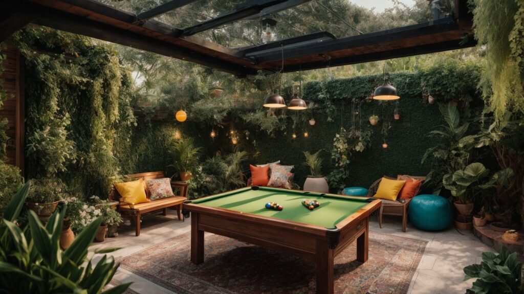 Unleash Fun in Your Garden: Exciting Game Room Ideas