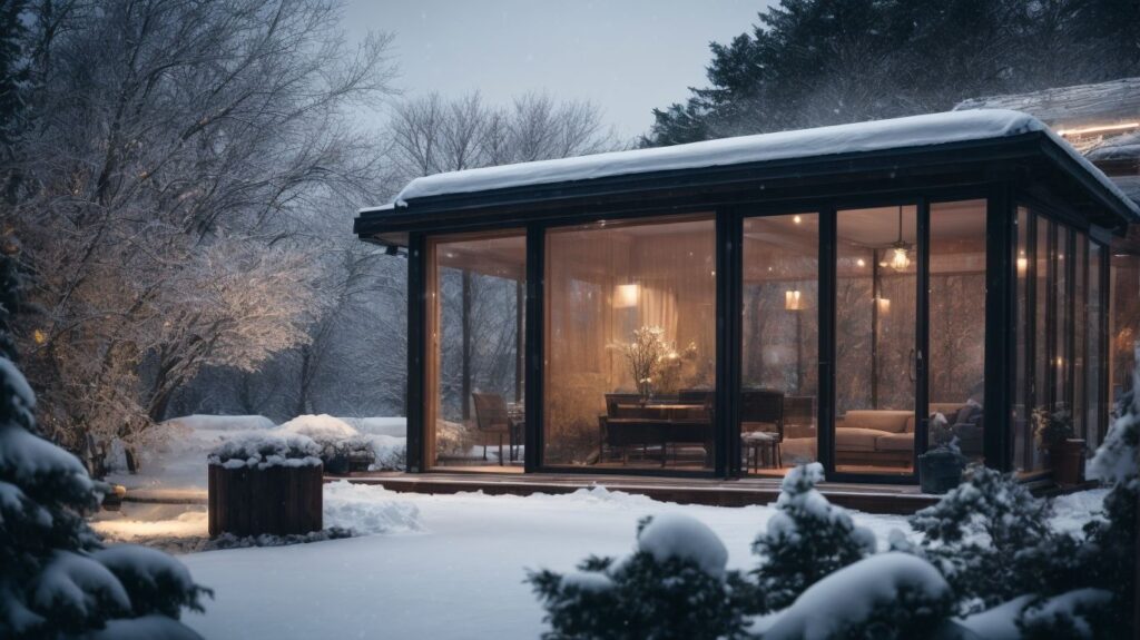Winter Warmth: Are Garden Rooms Suitable for Year-Round Use?