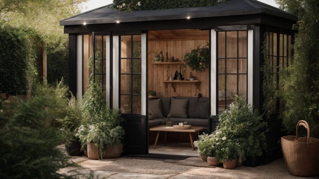 Work from Home in Style: Your Dream Garden Salon or Beauty Shed